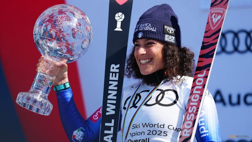 Injured Italian skier Brignone unsure if she will make it back for Winter Games