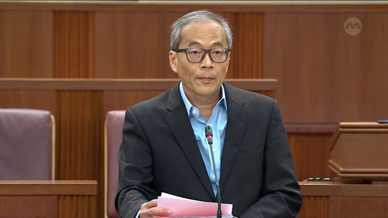 Dennis Tan on Cross-Border Railways (Border Control Co-Location) Bill
