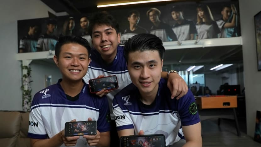 Having esports in SEA Games a ‘stepping stone’ for Singapore gamers, say Arena of Valor competitors