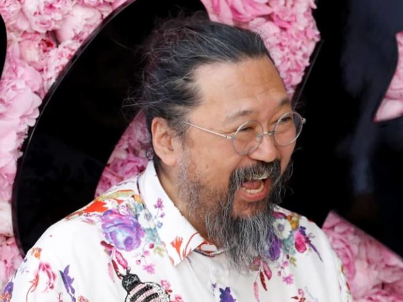 Japanese artist Takashi Murakami reveals his business facing bankruptcy