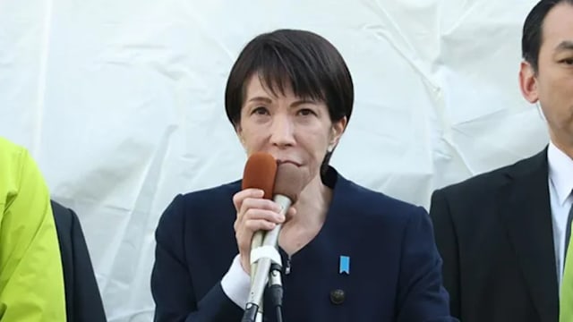 日媒：竞选演讲不提消费税减税 高市早苗立场动摇？