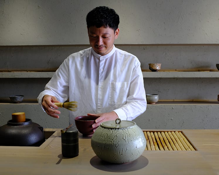 He made matcha cool: Meet the founder of Kyoto specialty teashop Yugen