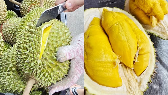 #sgdeals 每人$38.80、1小时猫山王榴梿无限量享用，佳节回归！