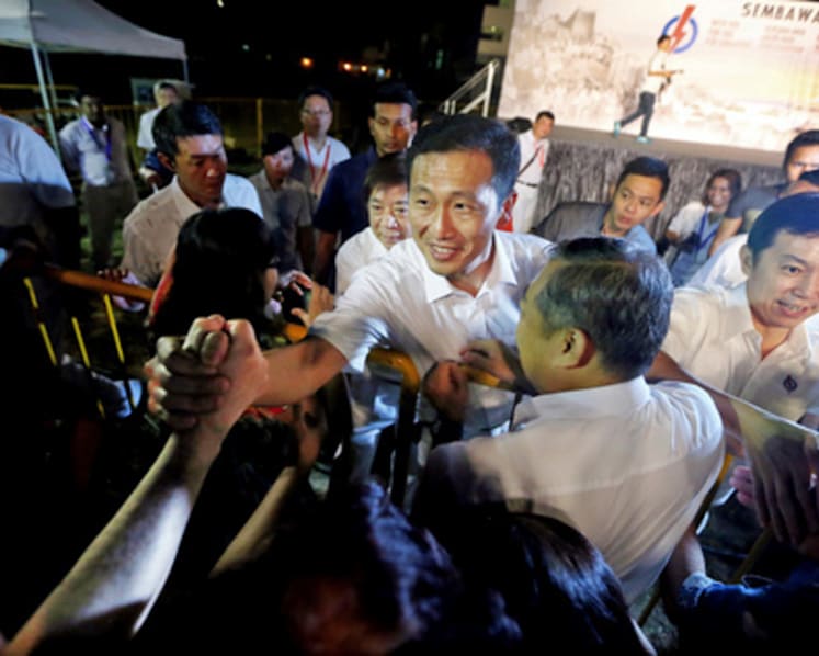 ‘Let’s stay united regardless of which party you support’