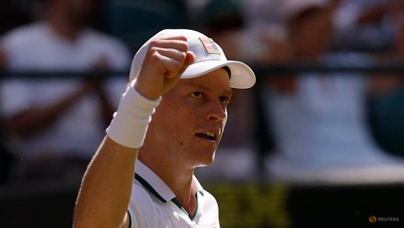 Sinner snuffs out Struff's Wimbledon dream to reach semi-finals