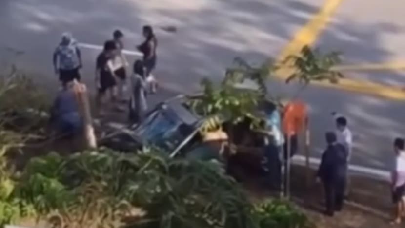 Lelaki dibicara atas dakwaan sebabkan kemalangan, akibatnya kaki pejalan kaki dikodong, 4 lagi cedera Lelaki dibicara atas dakwaan sebabkan kemalangan, akibatnya kaki pejalan kaki dikodong, 4 lagi cedera