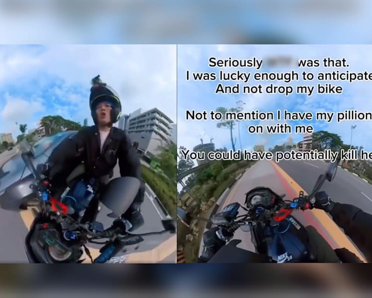 Police investigating hit-and-run case at Outram Park involving car and motorcycle