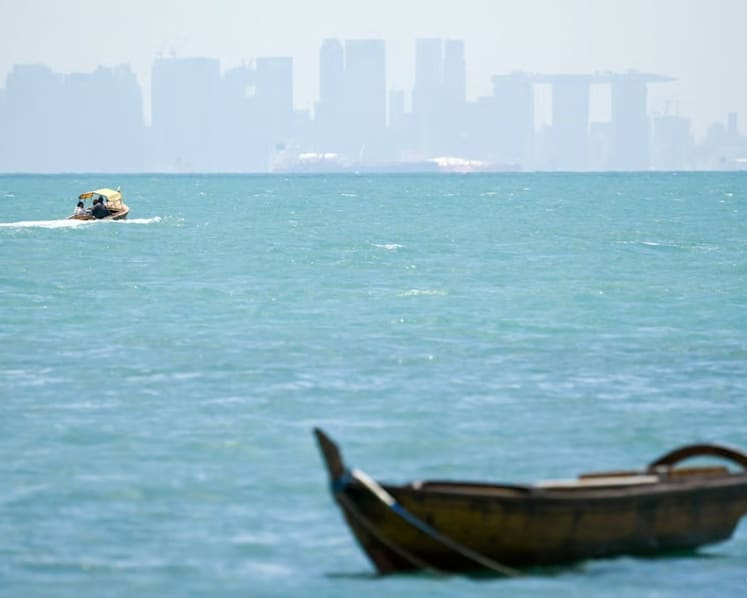 Indonesia oil tanker catches fire in Batam, killing 10, local police say