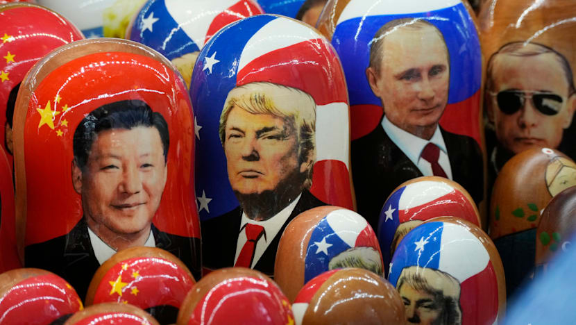 Trump open to idea of joint meeting with Xi, Putin next month