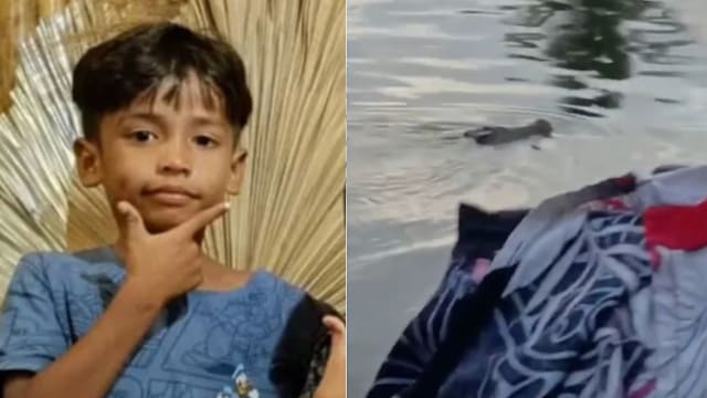 印尼十岁童戏水遭巨鳄拖入河  失踪三天后遗体被寻获