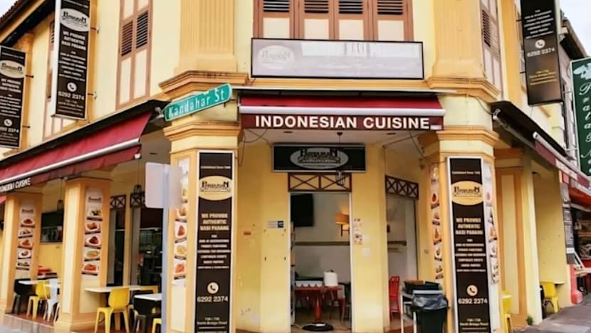 Warong Nasi Pariaman kembali untuk 3 hari sahaja sempena pesta makanan The Great Food Assembly