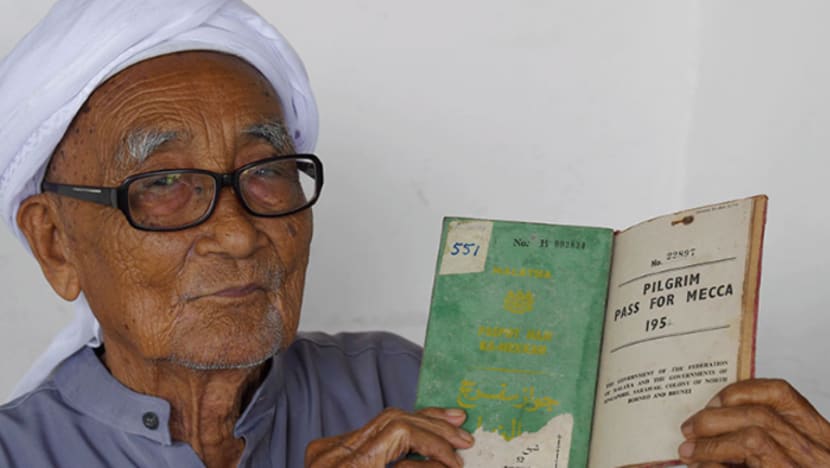 Lelaki 92 tahun ceritakan pengalaman menaiki kapal haji Lelaki 92 tahun ceritakan pengalaman menaiki kapal haji