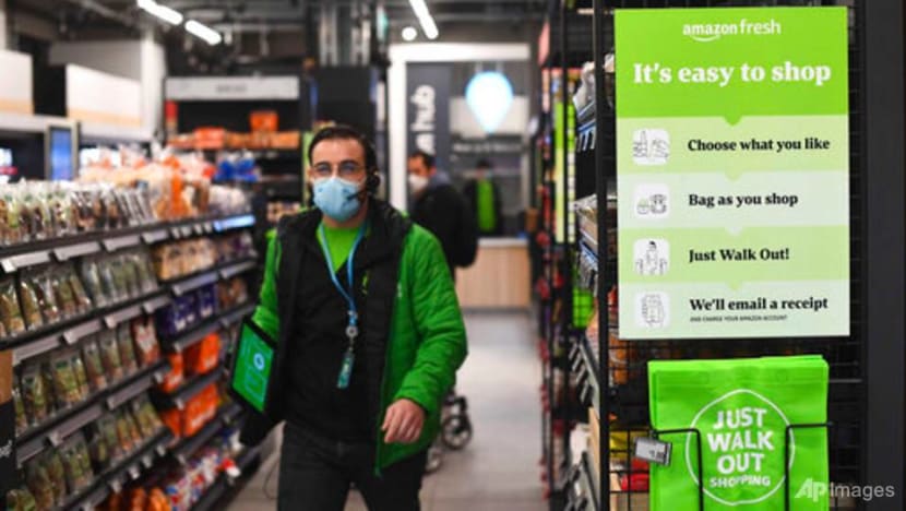 Amazon opens first UK checkout-free grocery store in London