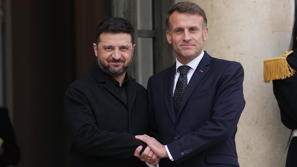 Zelenskyy says US peace plan "looks better" with revisions but work continues