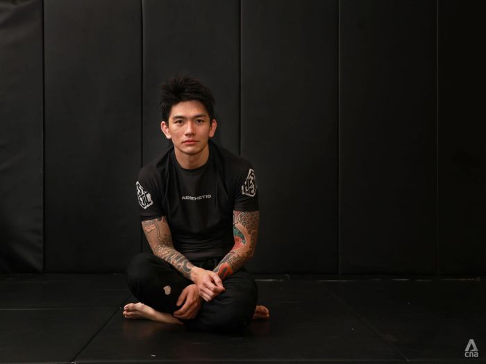 Tattoos, a jiu-jitsu brown belt: The caring mental health therapist behind the tough guy image