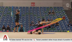 Singapore's rhythmic gymnasts gear up for Asian championships on home soil