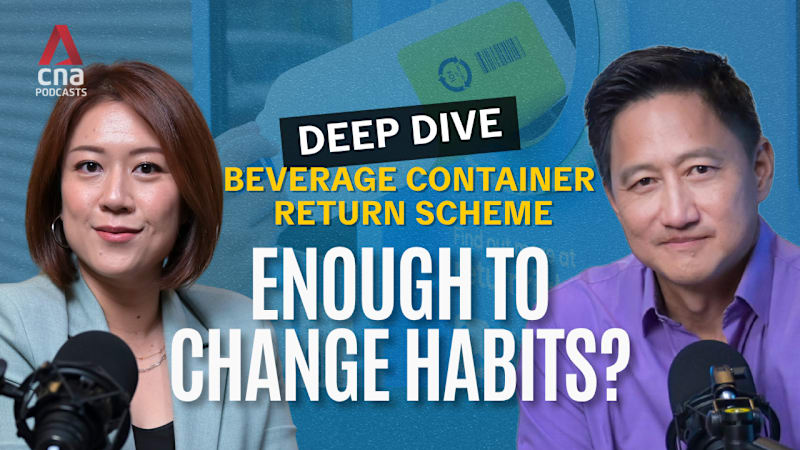 Deep Dive - Beverage container return scheme: Will 10 cents change how we recycle?