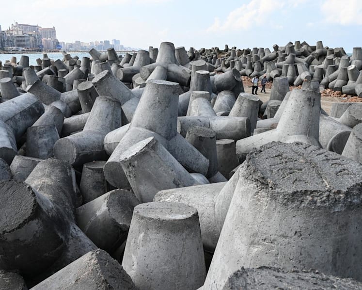 Saving Alexandria: Egypt’s ancient metropolis faces new threats from the sea