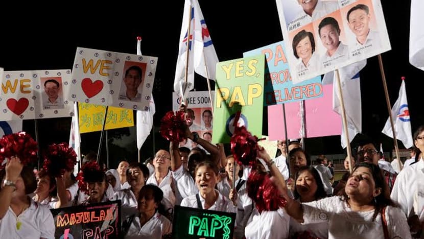 GE2015: What went down on polling day