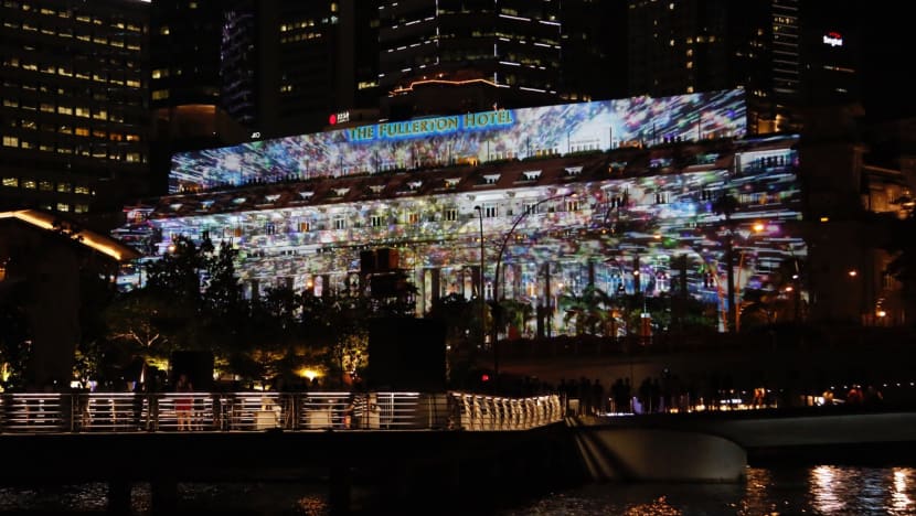 Five rounds of fireworks displays for Marina Bay countdown
