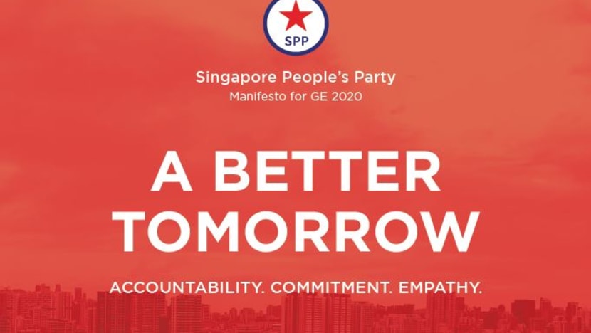 GE2020: SPP releases manifesto addressing youth-centric issues, mental health, environment