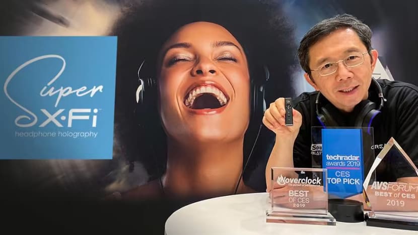 Creative shares spike following news of CEO Sim Wong Hoo’s death