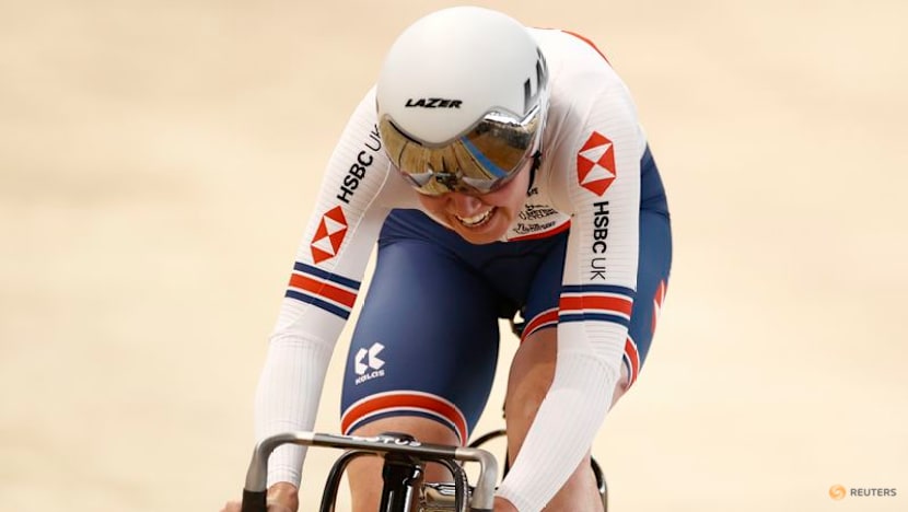 Britain's Archibald retires from track cycling at 32