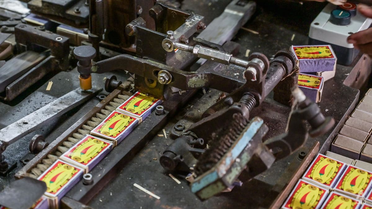 Inside Malaysia's last match factory