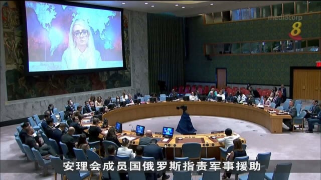 美国为乌克兰和受威胁欧洲国家 提供超过28亿美元援助
