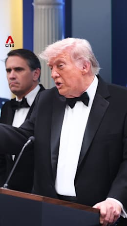 'Nobody told me this was such a dangerous profession': Trump after gunshots at correspondents' dinner