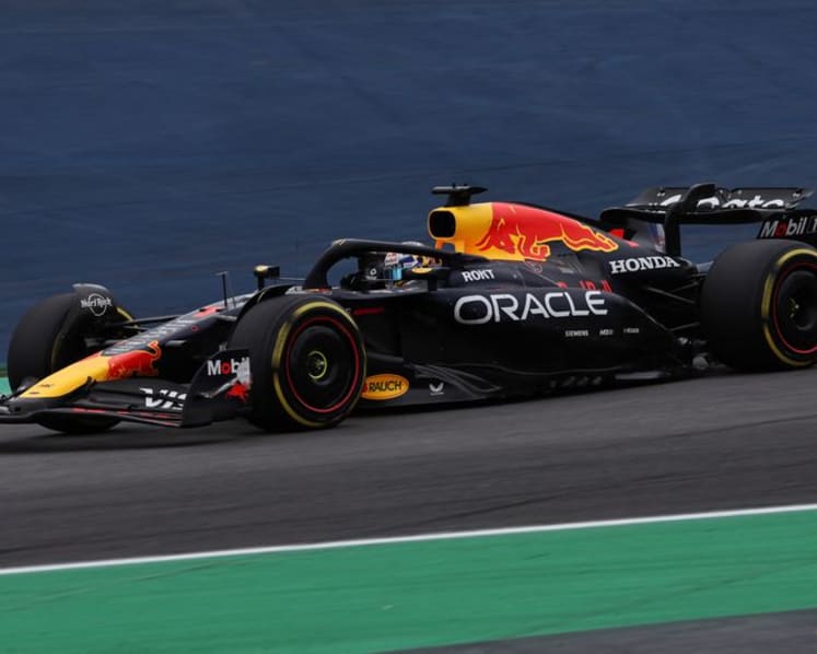 Sensational Verstappen charges from pitlane to podium