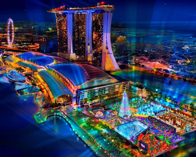 Lights and multimedia event featuring 20 million LED lights coming to Singapore in September