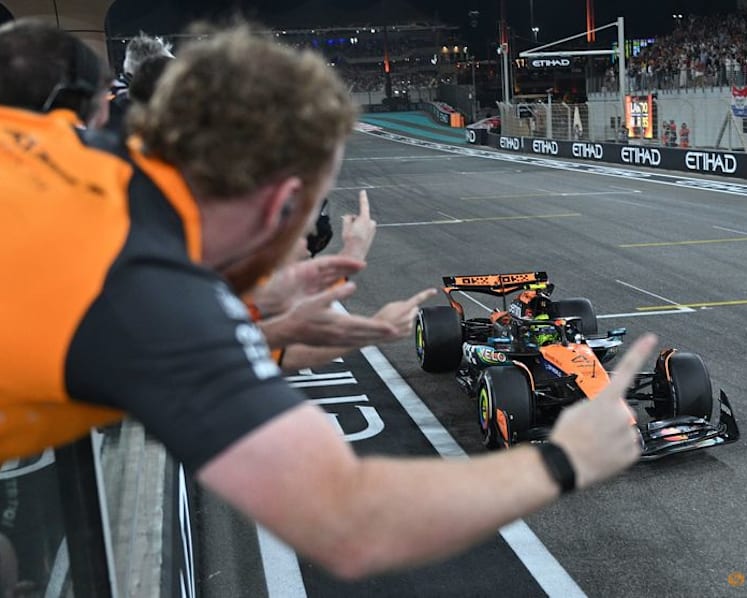 Norris answers his critics with first F1 title