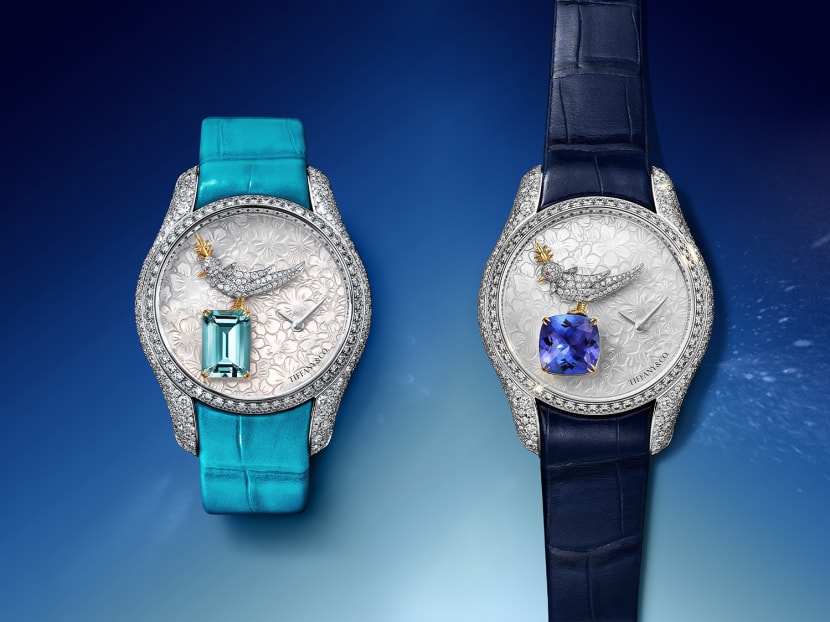 Tiffany & Co&rsquo;s iconic Bird on a Rock graces the wrist in a stunning new watch
