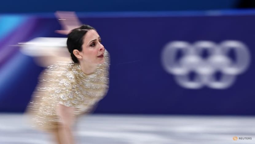 Figure skating-Stellato-Dudek proud after making long-awaited Olympic debut