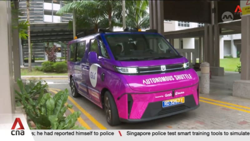 Safety remains a priority even with more autonomous vehicle trials: LTA