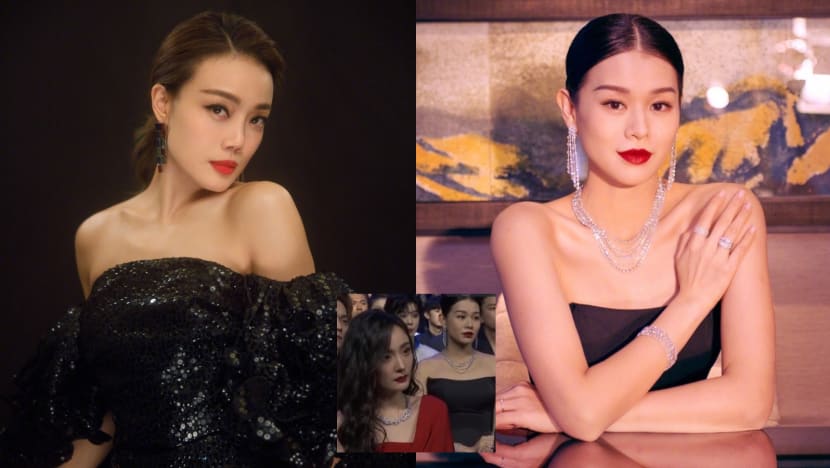 Joey Yung & Myolie Wu Relegated To 2nd Row At Chinese Awards Ceremony, Raising Questions About Their Celeb Status There Joey Yung & Myolie Wu Relegated To 2nd Row At Chinese Awards Ceremony, Raising Questions About Their Celeb Status There