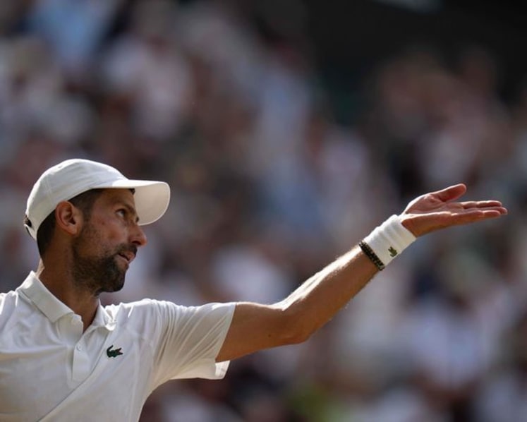 Djokovic returns to Cincinnati seeking edge in pursuit of record 25th Grand Slam