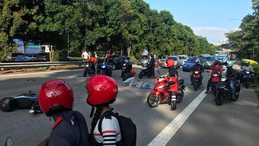 Lawyer admits causing motorcyclist's death in AYE accident involving multiple vehicles Lawyer admits causing motorcyclist's death in AYE accident involving multiple vehicles
