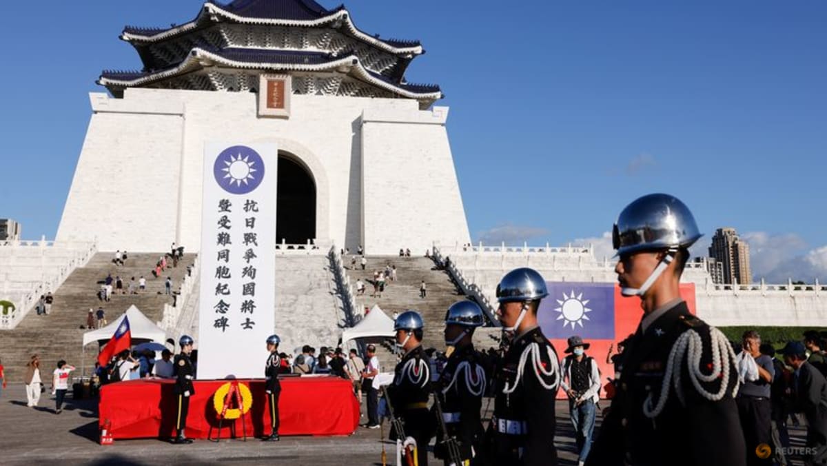 Taiwan, China battle it out in competing World War II narratives Taiwan, China battle it out in competing World War II narratives