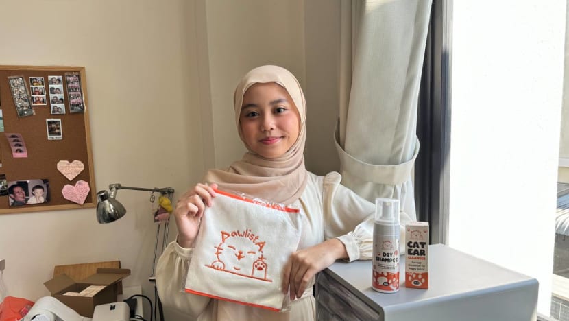 Nyla Esman ikut jejak ibu jadi 'tauke'; jual produk syampu kucing Nyla Esman ikut jejak ibu jadi 'tauke'; jual produk syampu kucing