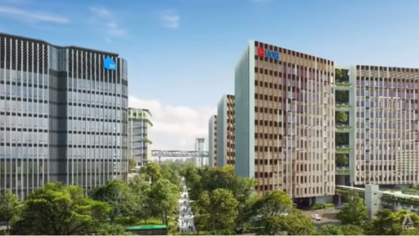Pusat teknologi dan inovasi baru di Daerah Digital Punggol bernilai S$500 juta siap hujung 2026