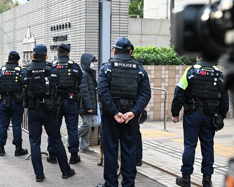 Hong Kong begins national security trial of Tiananmen vigil group