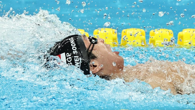Toh Wei Soong wins Singapore's first gold at Hangzhou Asian Para Games Toh Wei Soong wins Singapore's first gold at Hangzhou Asian Para Games