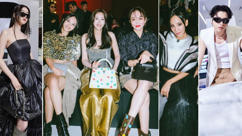 This Week’s Best-Dressed Stars: Fann Wong, Fiona Xie, Jesseca Liu & More At The Louis Vuitton Fashion Show This Week’s Best-Dressed Stars: Fann Wong, Fiona Xie, Jesseca Liu & More At The Louis Vuitton Fashion Show