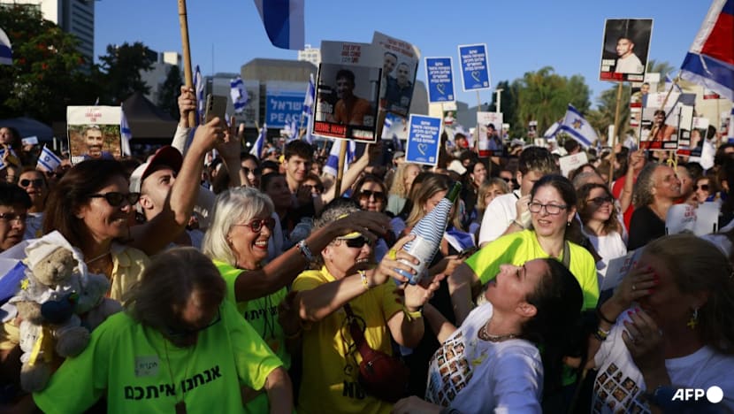 Live: Hamas begins releasing hostages as Trump heads to Israel