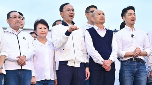 分析：韩国瑜卢秀燕料不参选 侯友宜2028年再选总统