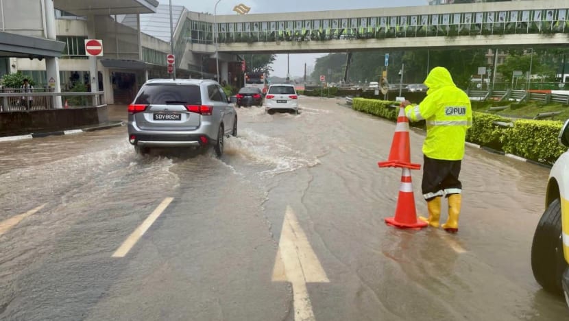 Dunearn Road hit by flash flood as parts of S'pore get 82% of average July monthly rain in under 4 hours