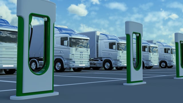 我国电动轻型货车 新注册数量显著增加