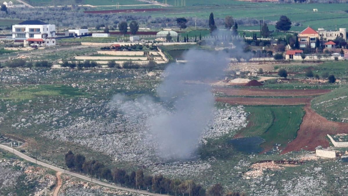Truce shaky as Israel strikes Lebanon in response to rocket fire Truce shaky as Israel strikes Lebanon in response to rocket fire